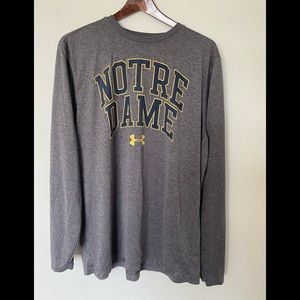 Long sleeve ND shirt